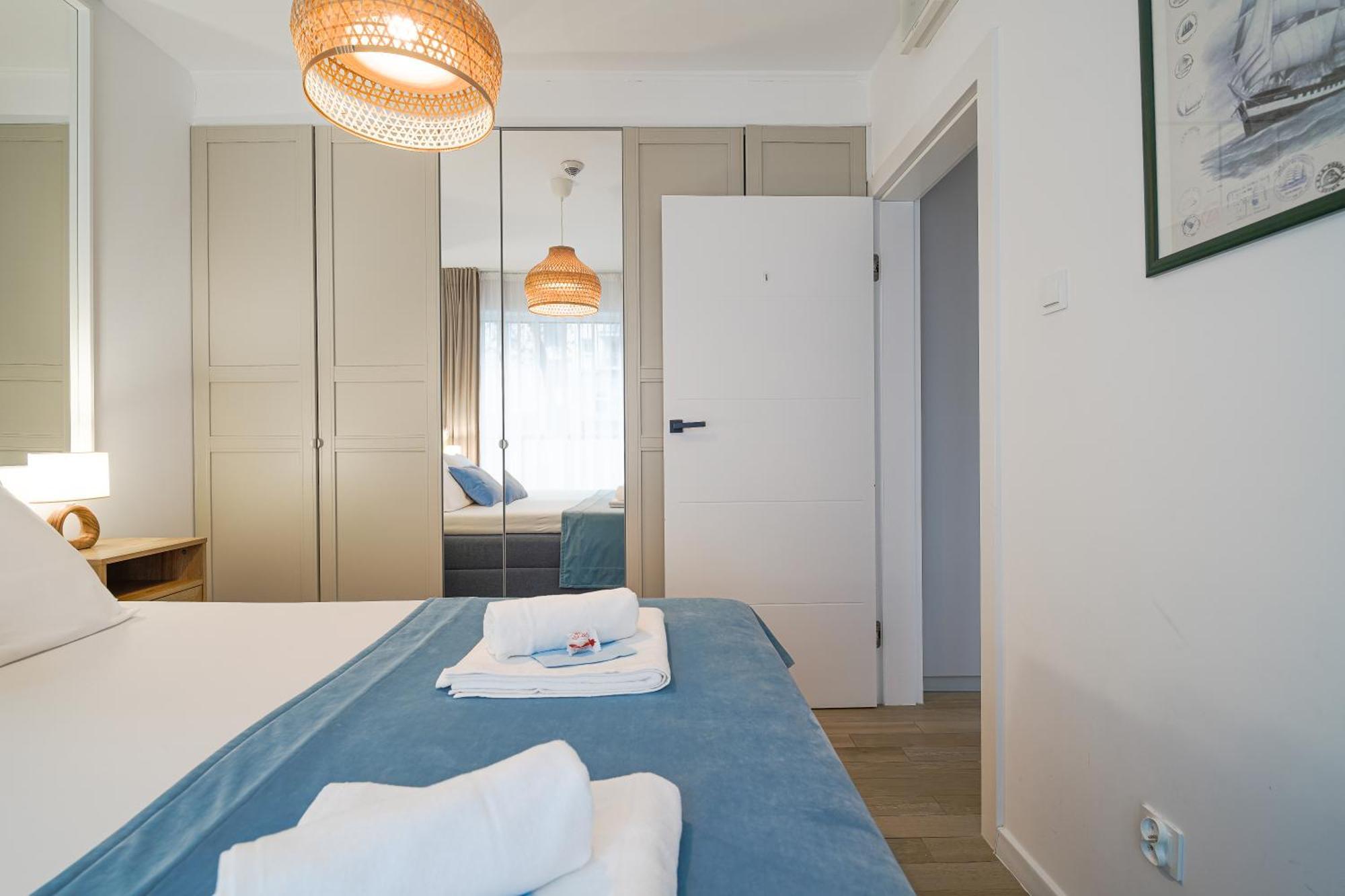 Lulu Apartments - Pod Masztami - Apartament Dwupokojowy - Basen Silownia Parking Kołobrzeg Exterior foto